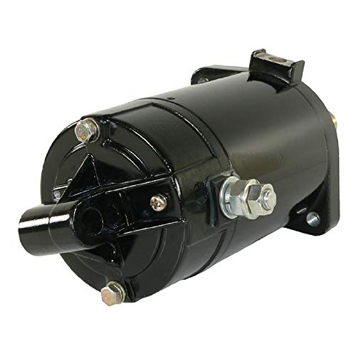 410-44006 Arrancador compatible con/reemplazo para Yamaha fueraborda 1984-96 S114-323, 6E5-81800-12-00, 6E58180010, 6E58180011, 6E58180012