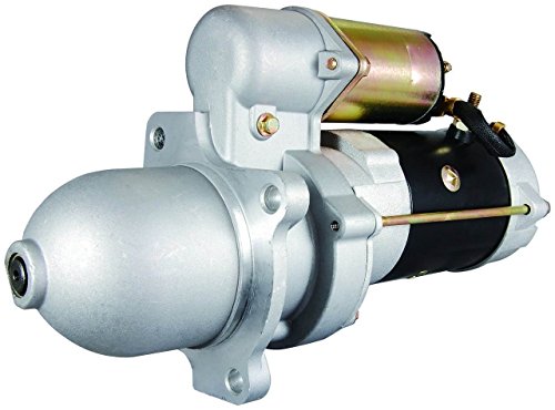 NUEVO Caso Starter Fits Tractor agrícola, cargadora compacta 430 431 450 530 531 630 4 – 188 Diesel