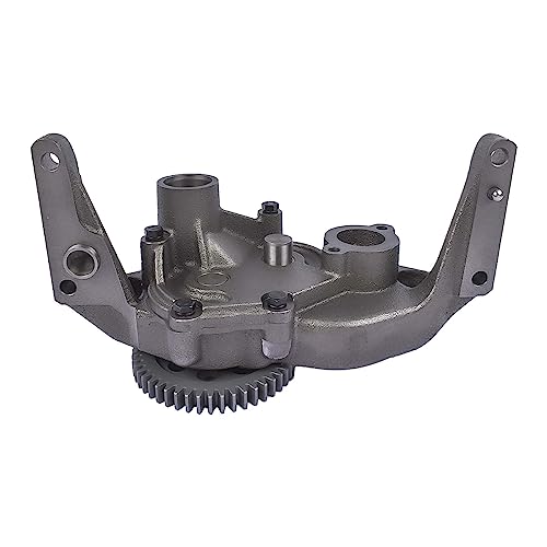 23527448 Heavy Duty Oil Pump Replacement for Detroit Diesel 60 Series 14L Engine 641212, 680175537558