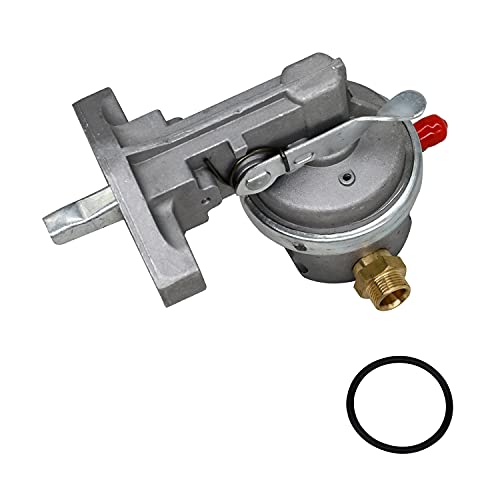 RE68345 Bomba de elevación de combustible para John Deere 4045DF270 4045HF150 4045HF157 4045TF120 4045TF150 4.5L 6068HF157 6.8L Motor