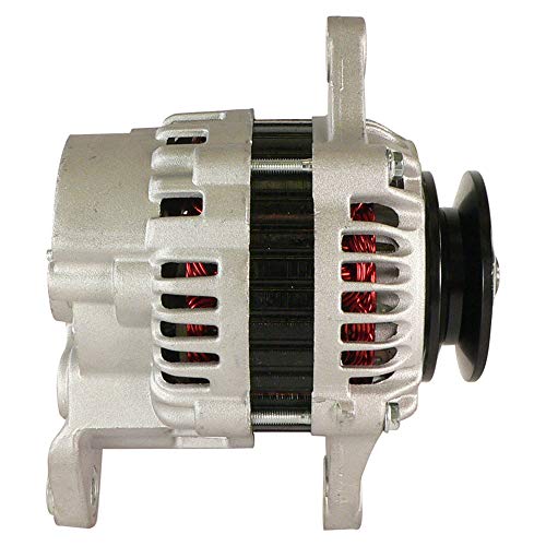 AMT0001 Alternador compatible con/reemplazo para Hyster Sumitomo Yale, varios modelos todos los años W Mazda Fe motor, camión elevador DB 1992 en W Fe Engine Ha Engine A7T03277A 11495 7000215