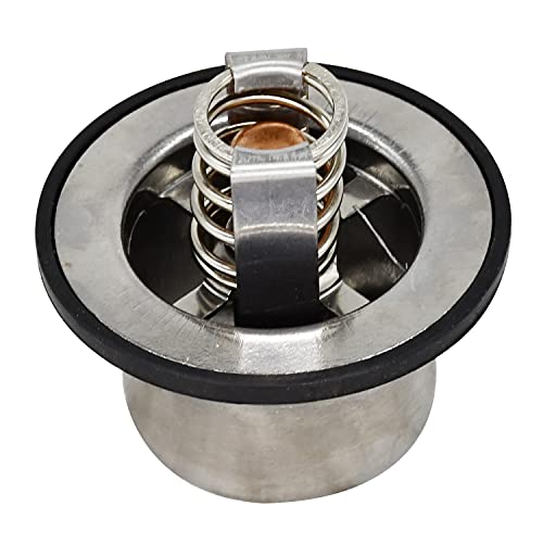 4973373 2882757 4318197 4318947 180° Termostato compatible con Cummins Engine ISX 15 N14 L10 CM570 CM871 CM871E CM2250 CM2350 CM20SN CM20 CM2220 QSM11 M11 QSC8.3