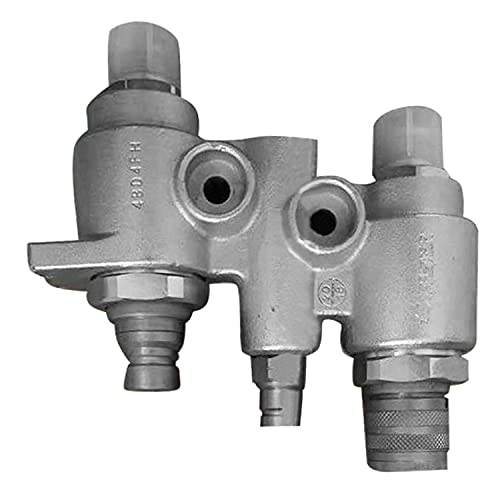 Acoplador de bloque hidráulico Solarometer 6678076 7246783 compatible con cargadores de dirección deslizantes Bobcat T190 T250 863 864 T200 S130 S150 S160 S175 S185 S205 T11011111111T180