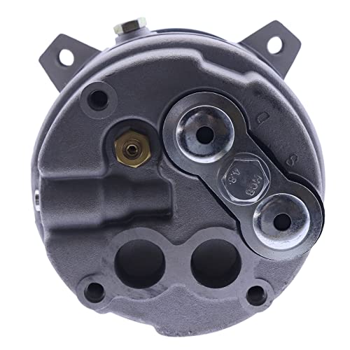 compresor A/C T4520-50051 T4520-50052 715973 compatible con Kioti Tractor DK45 DK55 DK55C DK65 DK901C Bobcat