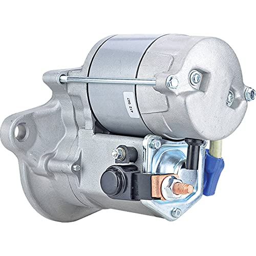 410-52551 - Arrancador compatible con/reemplazo para carretilla elevadora Daewoo G20S G25S G30S Mitsubishi G420, GC20S GC25S GC30S /D141164, D141291 /228000-5060, 2280000000-50 6666