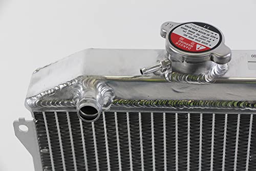 Radiador soldado TIG de aluminio de alto rendimiento para Honda 19010-HR3-A21 TRX500 TRX420