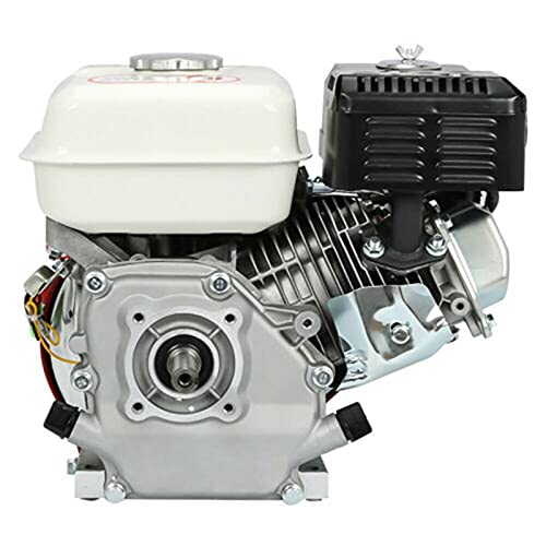 Motor de gasolina, motor de gasolina de 6.5 HP de 4 tiempos, motor de arranque manual OHV de 160 CC para Honda GX160 Go Kart Mini compresor de bicicleta divisor de troncos