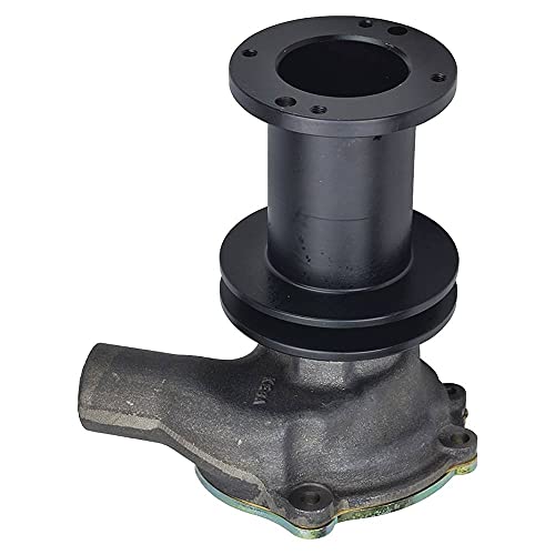 Bomba de agua completa Tractor 1106-6209 compatible con/repuesto para Ford/New Holland 1800 Series 4 Cyl 58-60, 2000 Series 4 Cyl 62-64, 2030 4 Cyl, 4000 Series 4 Cyl 62-64 281063, 39713 20.1 in