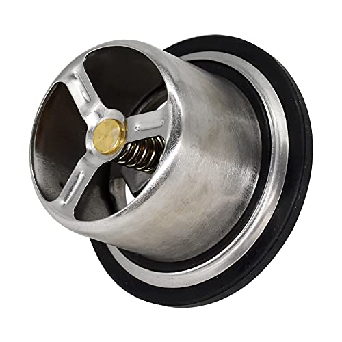 4973373 2882757 4318197 4318947 180° Termostato compatible con Cummins Engine ISX 15 N14 L10 CM570 CM871 CM871E CM2250 CM2350 CM20SN CM20 CM2220 QSM11 M11 QSC8.3