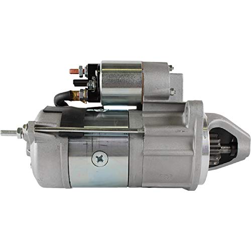 SND0573 - Arrancador para tractores Agco DT180A DT200A DT220A DT240A RT115 RT135 RT150 RT95 /ASV RC 100 /Caterpillar Asphalt Pavers AP300 / 312-7539/63280040 /3784889-M2 /2873K404