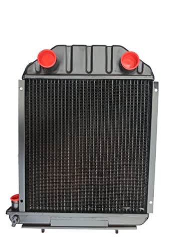 957e8005 Radiador de repuesto para Ford/New Holland tractor Fordson Dexta