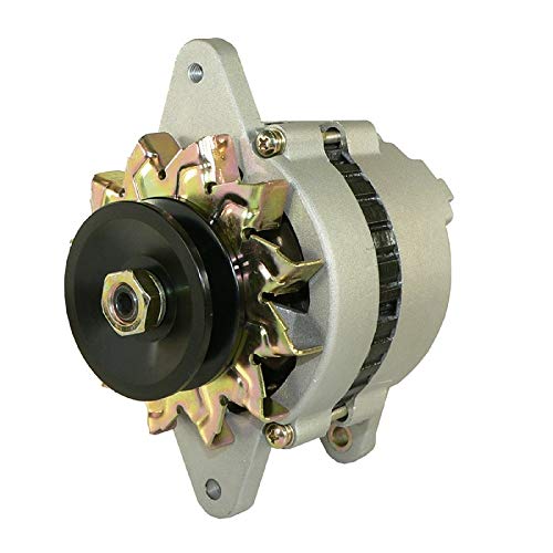 AND0208 - Alternador para Tractores Kubota, Varios Modelos, Gehl Skid Steer Sl4625, Excavadora, Tractor L2850Gst L3250Dt L3750Hf L3750Mdt ND121000-0980 ND9712109-098 15763-64010 121962