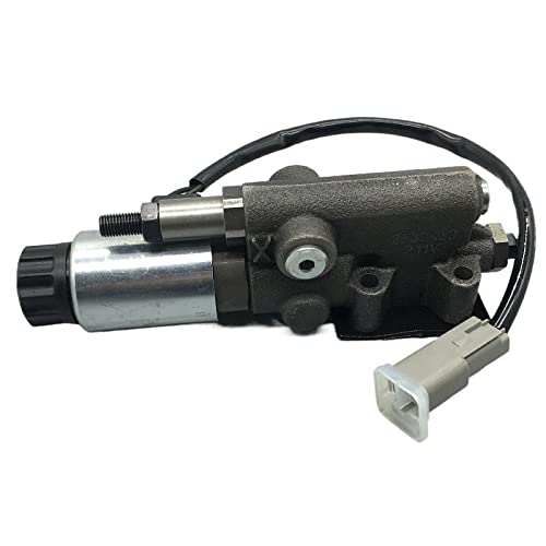 CAT 330D 336D C9 259-0907 2590907 - Válvula solenoide para excavadora hidráulica