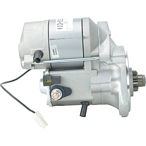 Starter 410-52665 Compatible con/reemplazo para Agco ST34A 4WD 2005-2008, ST34A 4WD Hydro 2005-2008, ST35-4 2001-2002, ST35-4 Hydro 2001-2004, ST40-4 2000-2000 2 228000-228