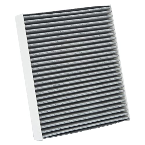 PA30093 Filtro de aire de cabina con carbón activado compatible con Kenworth T-680 T-880 Peterbilt 567 579 Reemplaza X1987001 PA30093 PA4405 CAF1815P (juego de 4)