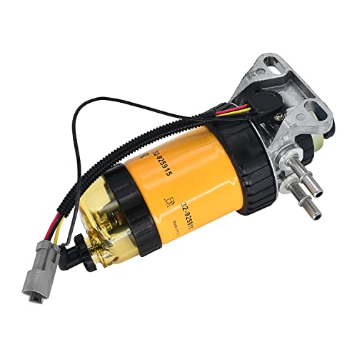 32-925914 - Conjunto de filtro separador de agua de combustible 32/925914 32925914 compatible con JCB Forklift 3CX Super 3CX Turbo 2CX 3CX 4CX 5CX
