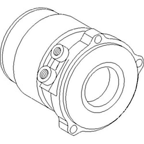 Cilindro esclavo para embrague de tractor AL120028 compatible con John Deere 2250 2450 2.