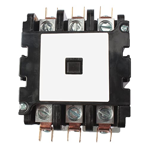 Air Conditioner Contactor 42DF35AJ 3 Pole 50 Amp 24V Coil Definite Purpose