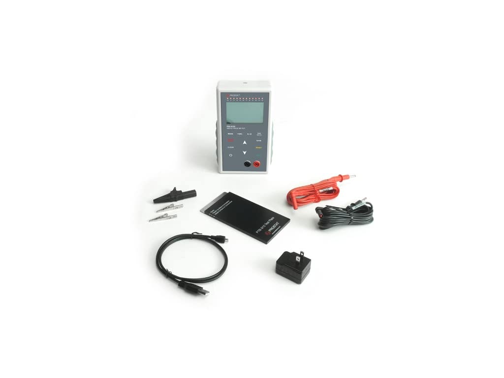 Prostat PRS-812RM - Kit de medidor de resistencia superficial