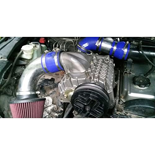 SC14 - Turbocompresor universal de desplazamiento remanufacturado de 2.0 a 3.5 L para coche SUV Root Supercharger Compresor para Cherokee Previa Buick GL8 Hover