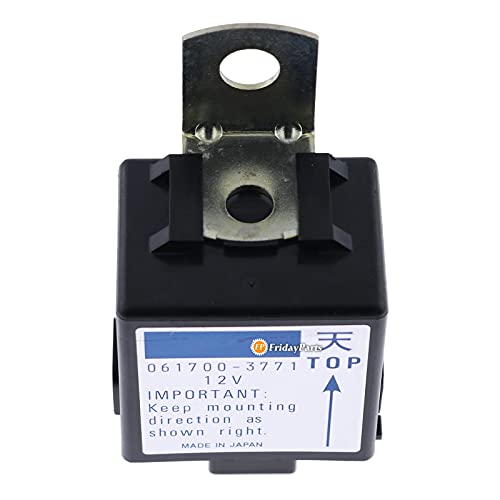 Relay 061700-3770 061700-3771 061700-3760 - Parada solenoide para relé Kubota