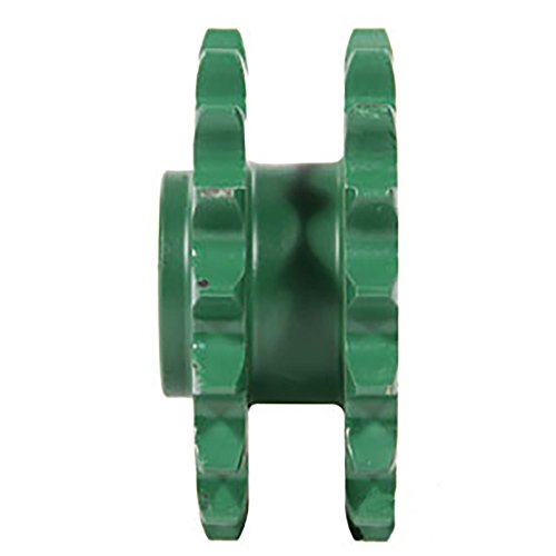 ae39301 Nueva Unidad principal doble piñón 17/17 Diente para John Deere 330 +