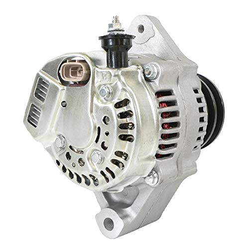 400-52093 Alternador compatible con/reemplazo para retroexcavadora Caterpillar 416B 416C 416D 420D 424D 426B 426C 428C 430D 430E 432D 436C 438B 438C 438D 3054 Motor 3054 4-C C C