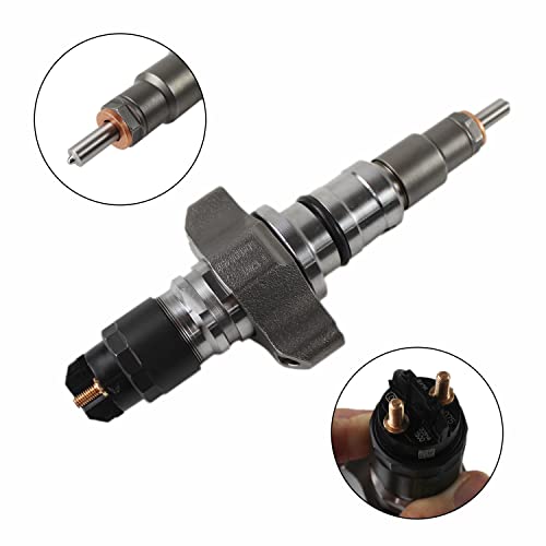 0445120075 - Inyector de combustible para carcasa New Holland T7 T6, 90 días de garantía