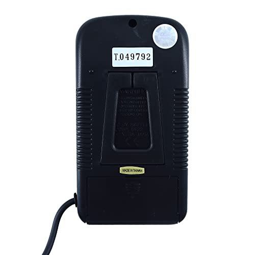 Lutron Medidor de luz UV-340AUV junto con certificado de calibración de fábrica (rango: rango bajo: 1999 uW/cm ^ 2 | Rango alto: 19990 uW/cm ^ 2) para estadios, teatros, laboratorios, salas limpias, habitaciones OT