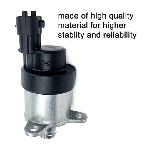 KAREN 0928400666 Regulador de presión de inyección de combustible para Dodge Ram Cummins 2500 3500 Diesel 5.9L. Reemplaza Bosch 0928400666 0 928 400 666 Cummins 4932457 5183245AA 2003-2007 Meteri