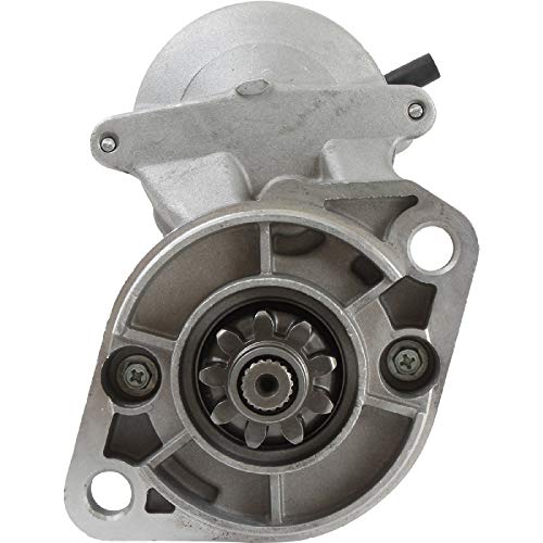 SND0678 Motor de arranque compatible con/reemplazo para motores Kubota Equipment V1902 V1902B 19616-63011, 19616-63012 ND9722809-105 ND128000-2131 110356 128000000000-2-2 130 2 28000-1050 410-52349