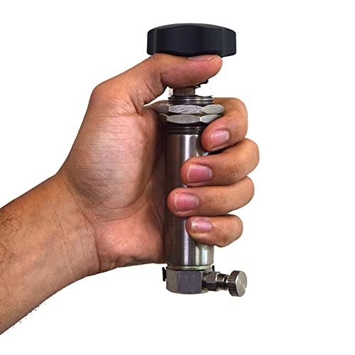 Calibrador de bomba de baja presión (rango: 0-1 bar) para calibrador de bomba de baja presión para presión, manómetro diferencial Modelo: IK-LPP-01