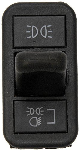 Dorman 901-5206CD interruptor de faro para camiones selectos Freightliner Columbia, negro