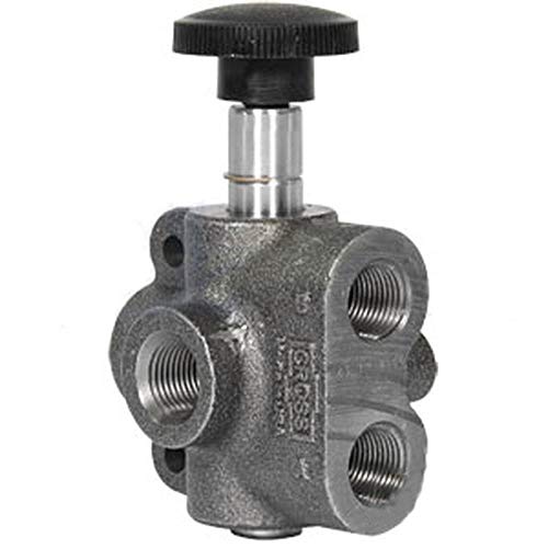 svs2 Miscellaneous hidráulico de Nueva Dos Forma única válvula Selector