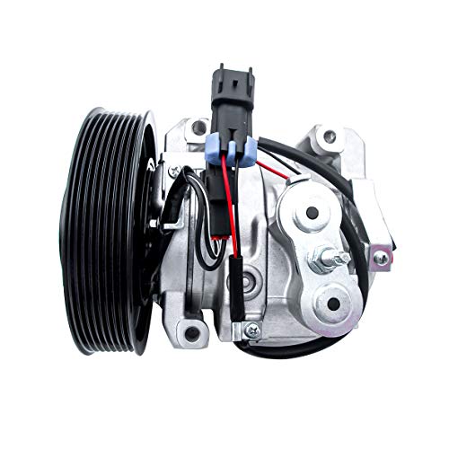 Compresor y embrague A/C CO 29043C 2265771000 apto para Freightliner Cascadia 2011-2017 12.8L, 14.8L, 15.6L (con motor Detroit DD13 DD15)