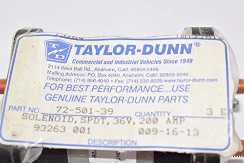 Taylor-Dunn 72-501-39 - Solenoide (36 V)