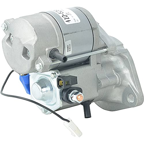 Starter 410-52665 Compatible con/reemplazo para Agco ST34A 4WD 2005-2008, ST34A 4WD Hydro 2005-2008, ST35-4 2001-2002, ST35-4 Hydro 2001-2004, ST40-4 2000-2000 2 228000-228
