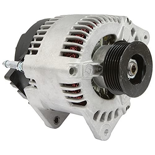 Complete Tractor 400-30031 Alternador para Ford Holland 5640, 6530, 6640, 6640O, 7740, 7740O, 7740SLE, 7840, 7840O, 8160, 8240SLE, 8260, 8340SLE, 8340SLE, 8360, y 888560, TS100, TS110, TS115, TS90