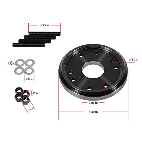 3824078 5395259 2063800090 - Instalación de sello y manga de desgaste para Cummins 3.9L 5.9L 6.7L 8.3L 9.0L y Paccar PX-6 PX-8 ST-224C