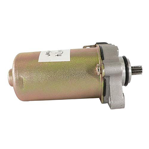 Repuesto de arranque SMU0374 para Honda Scooter CH80 Elite 1993-2007/Aprilia Scooters RS 50 06-13, Scarabeo 50 4T E2 2002-2008, SR 50 IE 2003-2013, SR 50 R/20 Factory 05-20 13