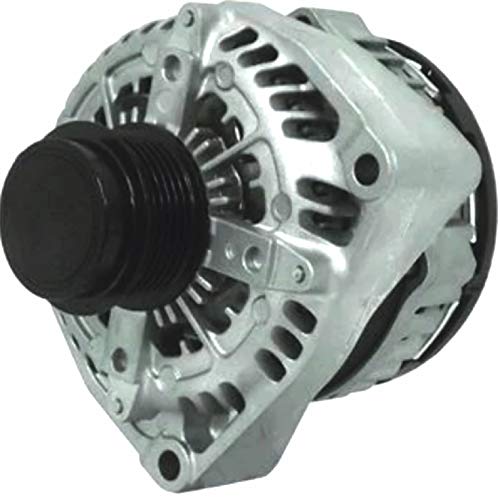 AJ-ELECTRIC 320 AMP ALTERNADOR DE ALTA SALIDA COMPATIBLE con 2007-2013 CHEVROLET CAMIÓN 4.3L 4.8L 5.0L 5.3L 5.7L 6.0L 6.2L 6.6L CON CONECTOR TIPO DE 2 PIN