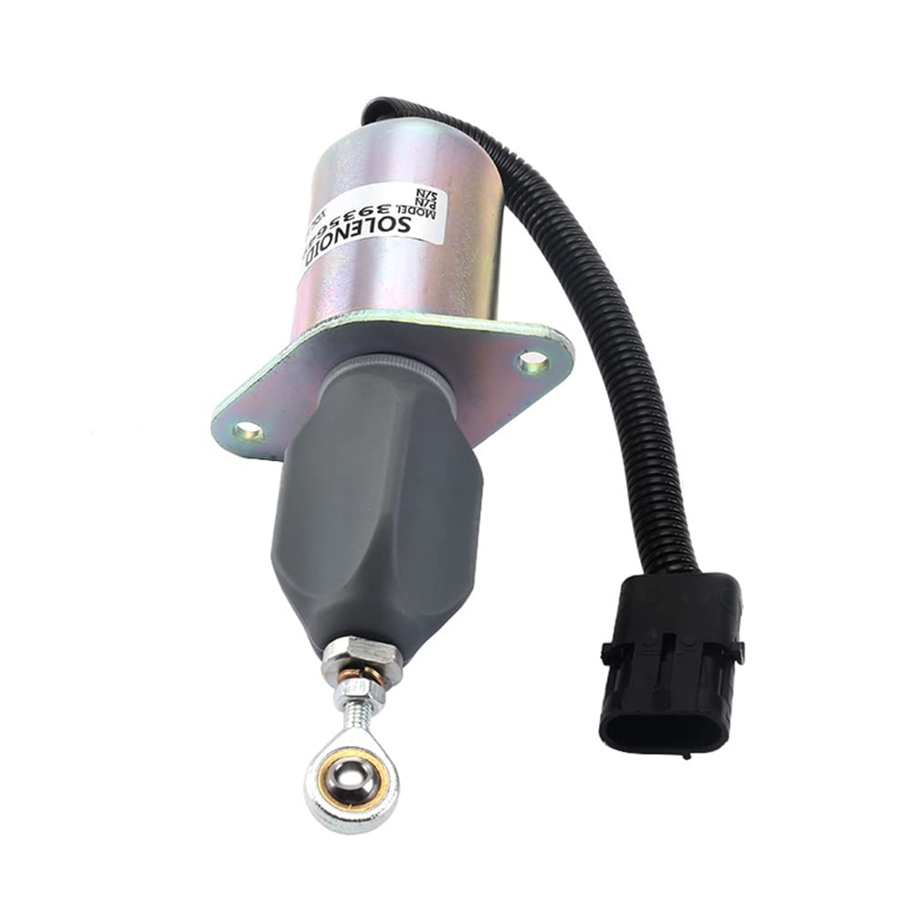 3936026 3935649 SA-4764-12 Solenoide de apagado de combustible compatible con Dodge RAM Ford Freightliner