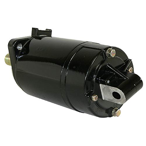 410-44006 Arrancador compatible con/reemplazo para Yamaha fueraborda 1984-96 S114-323, 6E5-81800-12-00, 6E58180010, 6E58180011, 6E58180012