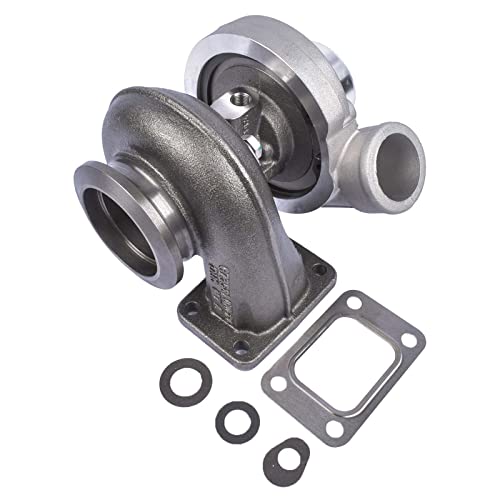 Flynsu S1B-032 4024T Engine Turbocharger RE518228 Replacement for John Deere 4WD Part# RE518226, RE521157