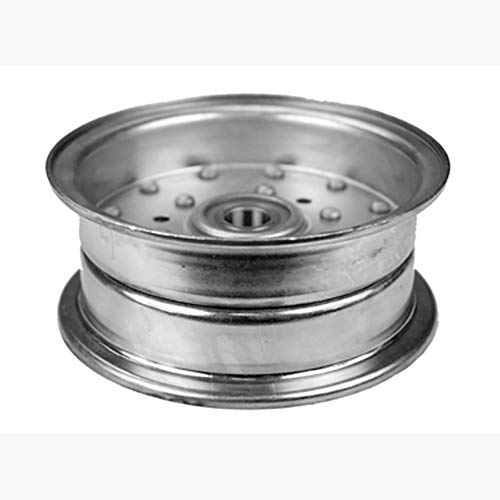 Polea tensora para cortacésped Exmark Turf Tracer 36" 48" 52" Cubierta Reemplaza 116-4666