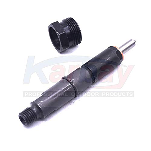 Inyector de combustible para motor diésel Cummins B5.9L 6B 6BT 6BTA 6BTAA 4991280, 1 unidad