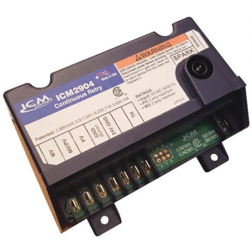 Control de encendido intermitente (sustituye a Reznor 257009)