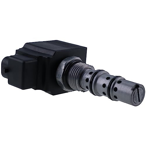 Válvula solenoide YZ501931 compatible con John Deere 670D 672G 670G 770C 870D 870G 770D YZ19684 770G 670C 872G 772G