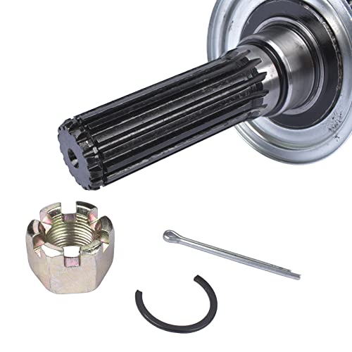 39158-1119 Reemplazo completo del conjunto del eje del eje trasero para Kawasaki Mule 3000 3010 4000 4010 4x4 2x4 Parte # 39158-1104