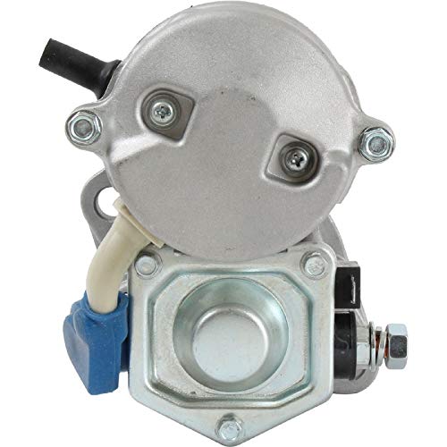 SND0678 Motor de arranque compatible con/reemplazo para motores Kubota Equipment V1902 V1902B 19616-63011, 19616-63012 ND9722809-105 ND128000-2131 110356 128000000000-2-2 130 2 28000-1050 410-52349